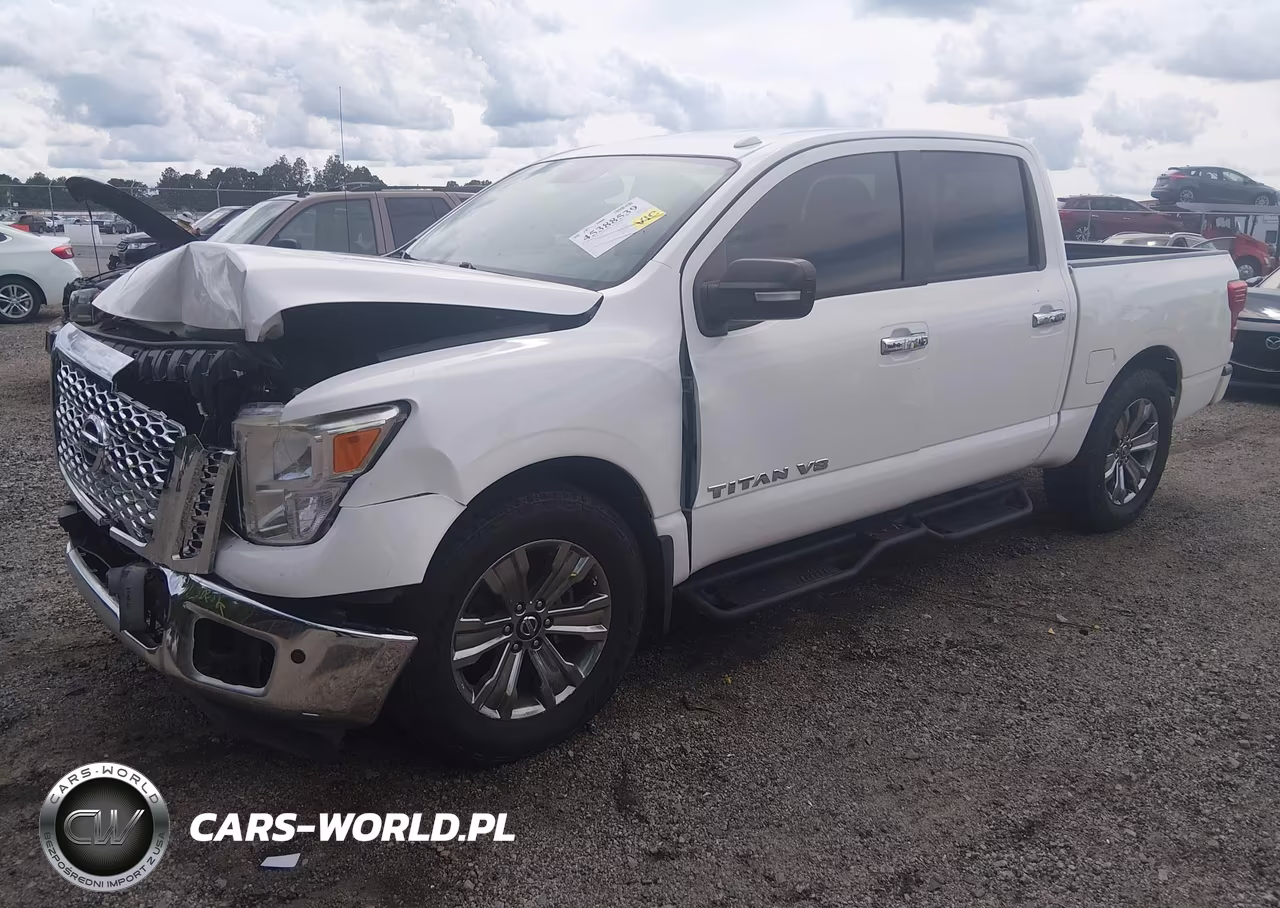 2018 Nissan Titan Sv VIN:1N6AA1E6XJN531924 - 2