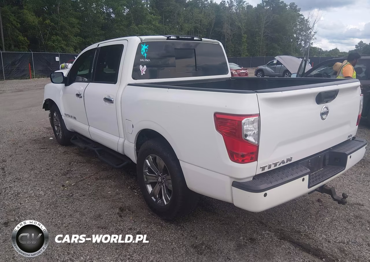 2018 Nissan Titan Sv VIN:1N6AA1E6XJN531924 - 3