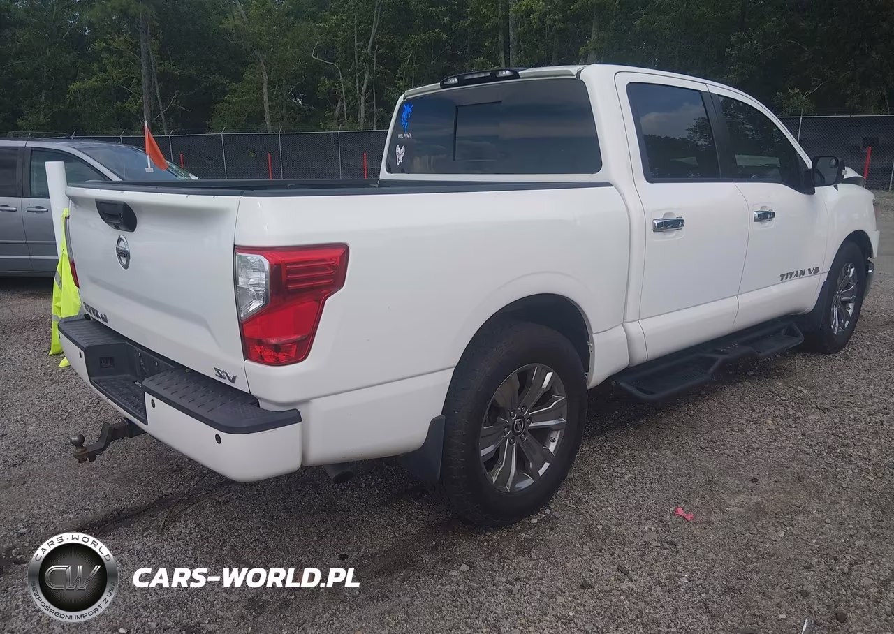 2018 Nissan Titan Sv VIN:1N6AA1E6XJN531924 - 4