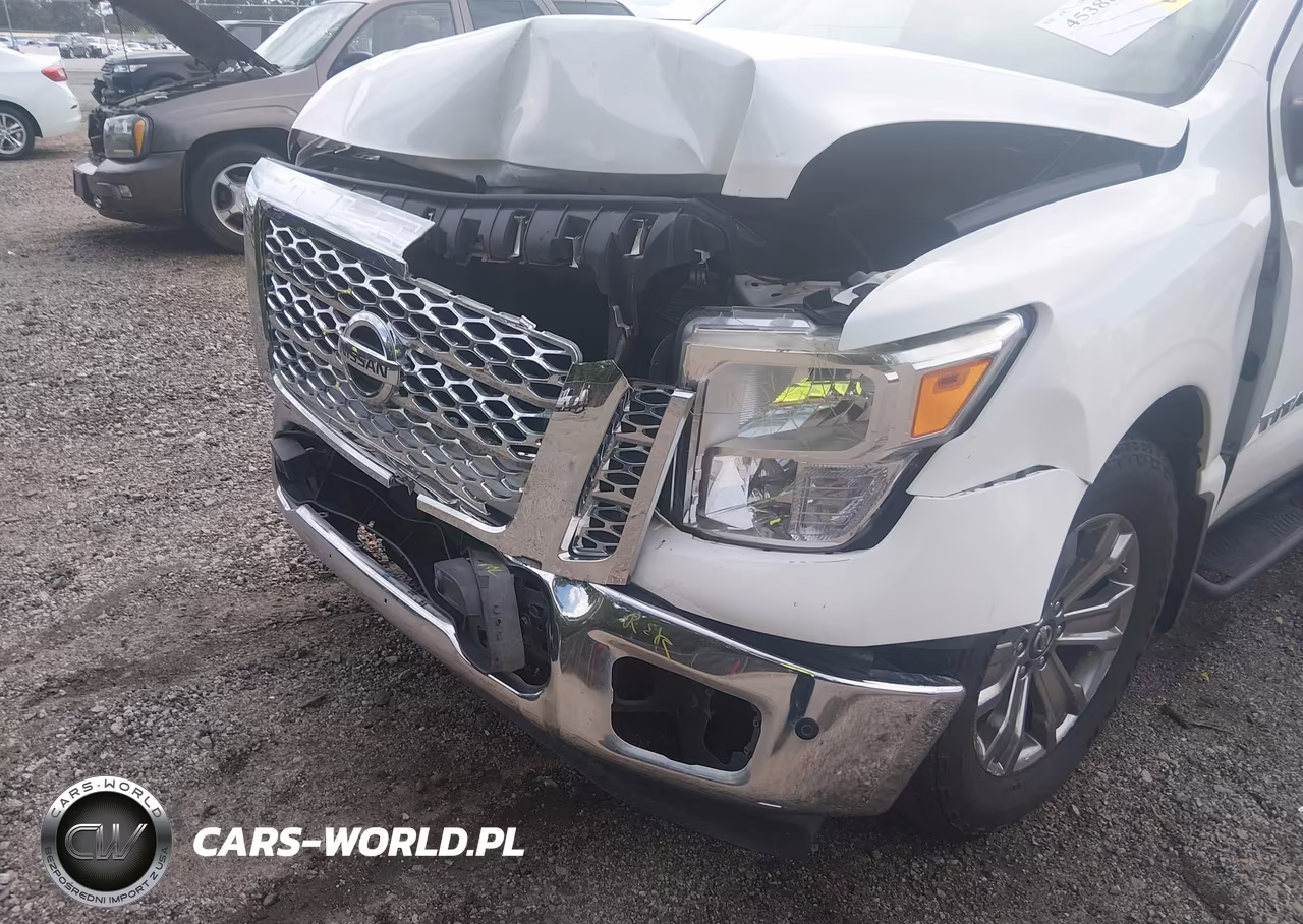 2018 Nissan Titan Sv VIN:1N6AA1E6XJN531924 - 6