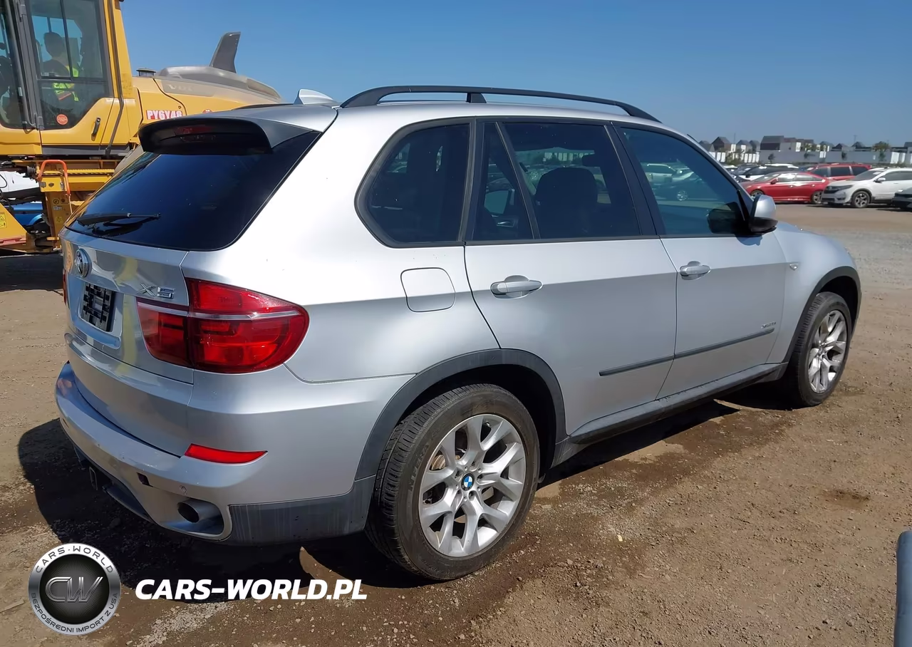 2011 BMW X5 xDrive35I-xDrive35I Premium-xDrive35I Sport Activity VIN:5UXZV4C59BL400890 - 4