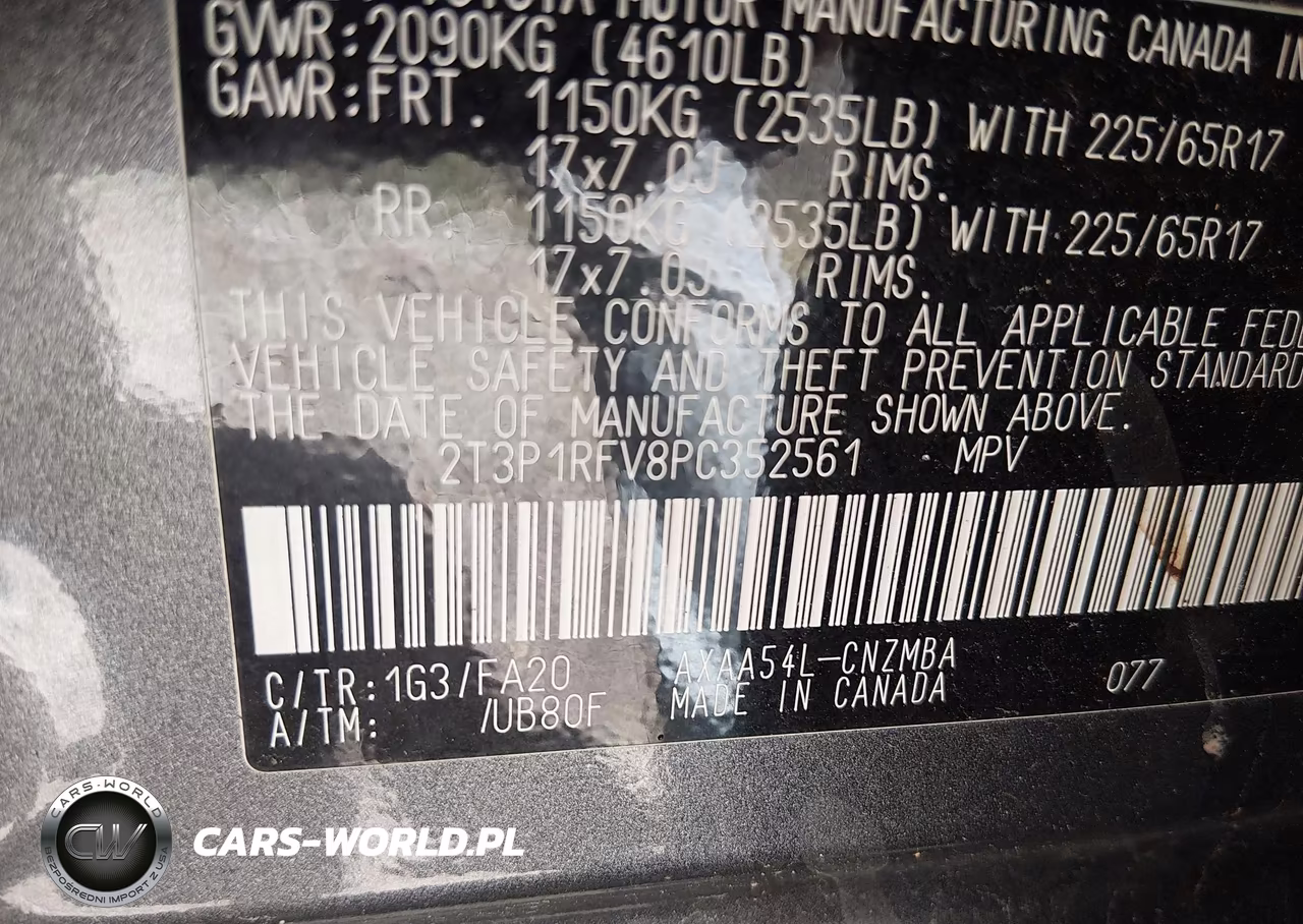 2023 Toyota Rav4 Xle VIN:2T3P1RFV8PC352561 - 9