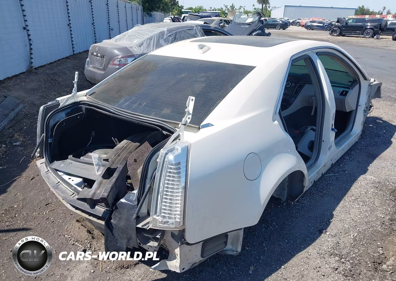 2009 Cadillac Cts-V VIN:1G6DN57P090158809 - 13