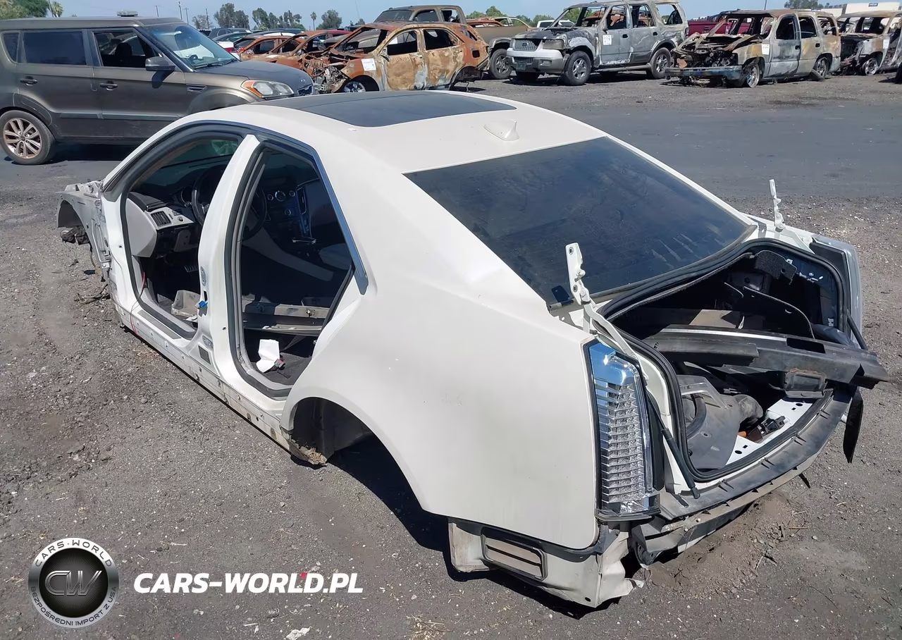 2009 Cadillac Cts-V VIN:1G6DN57P090158809 - 3
