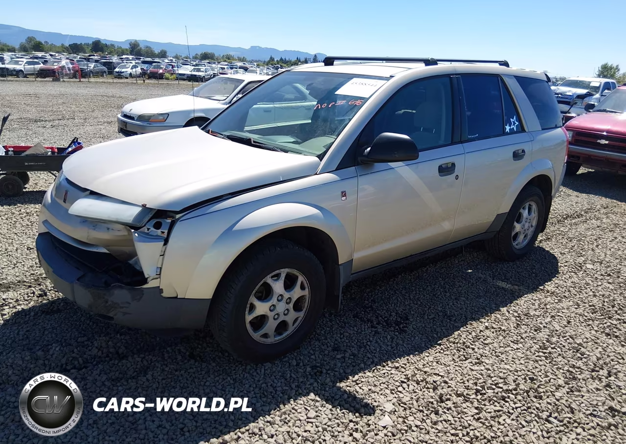 2002 Saturn Vue V6 VIN:5GZCZ63B52S824830 - 2