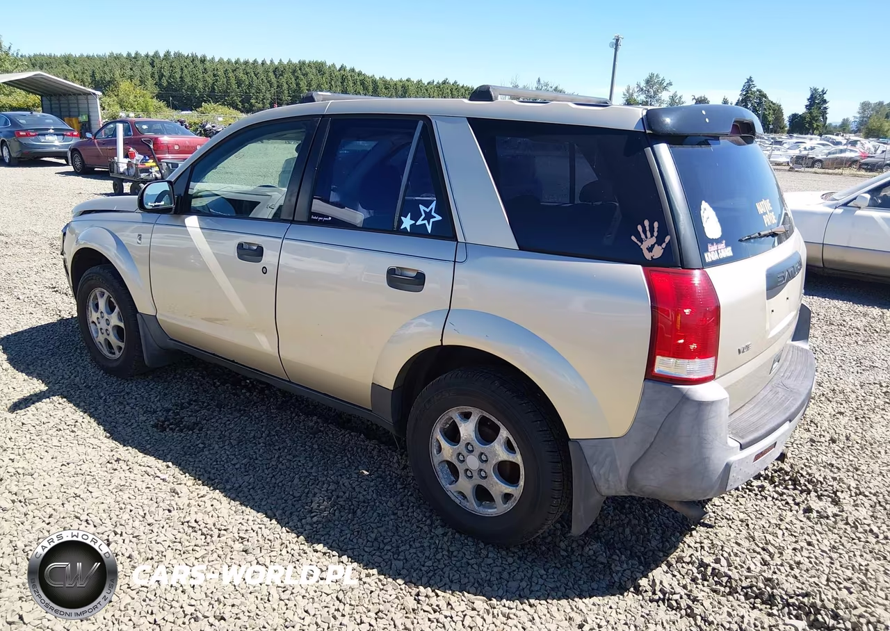 2002 Saturn Vue V6 VIN:5GZCZ63B52S824830 - 3