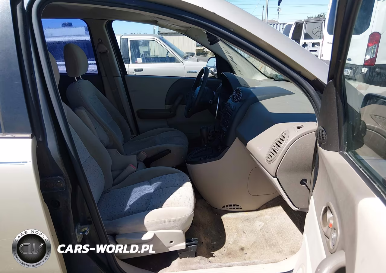 2002 Saturn Vue V6 VIN:5GZCZ63B52S824830 - 5
