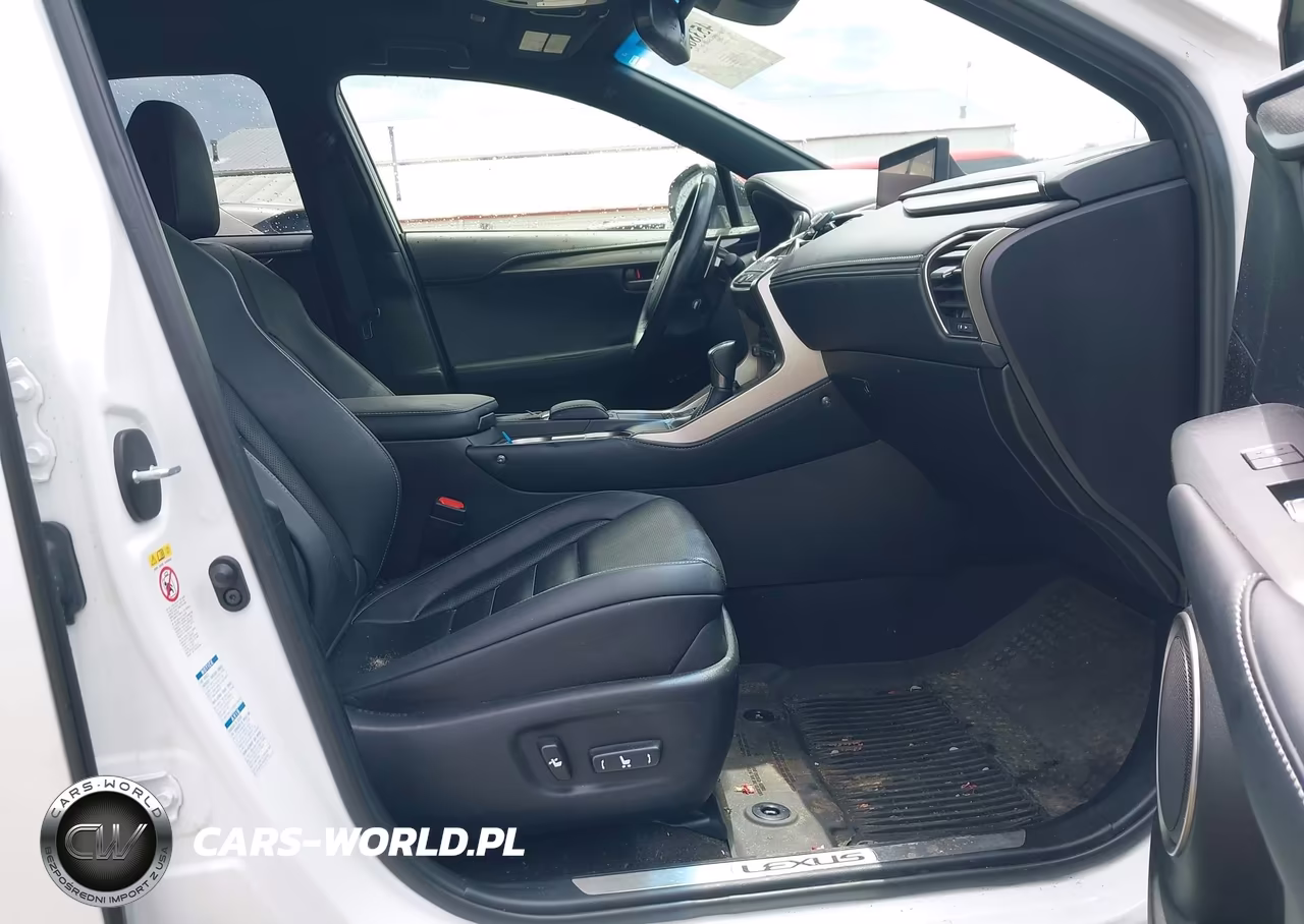 2019 Lexus Nx 300 F Sport VIN:JTJBARBZ3K2179113 - 5
