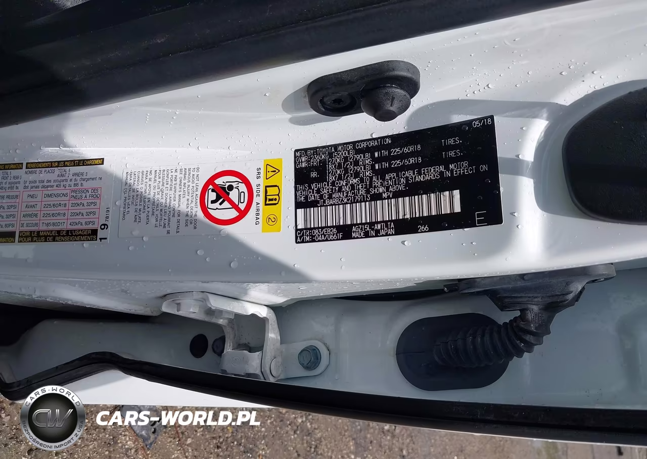 2019 Lexus Nx 300 F Sport VIN:JTJBARBZ3K2179113 - 9
