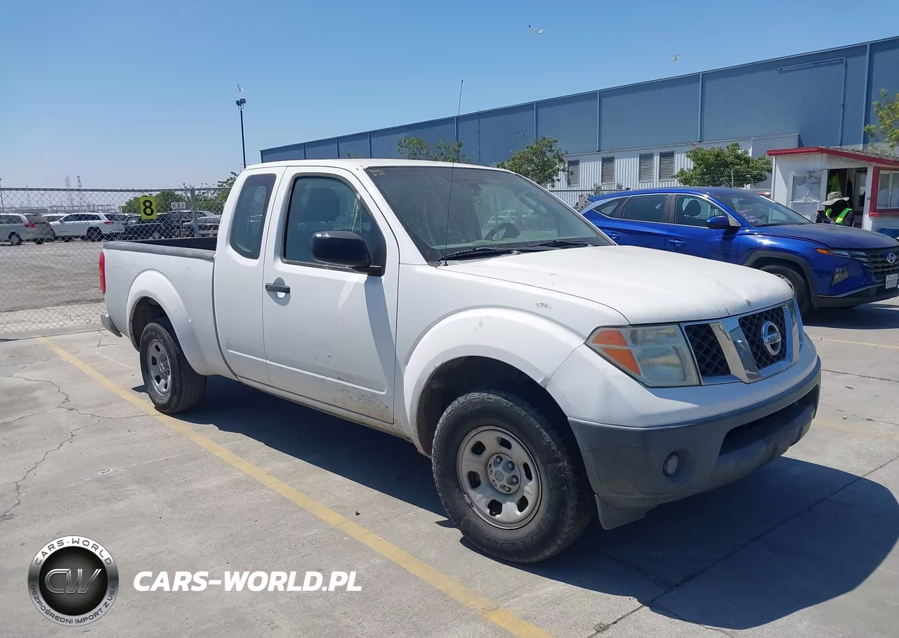 2008 Nissan Frontier Xe