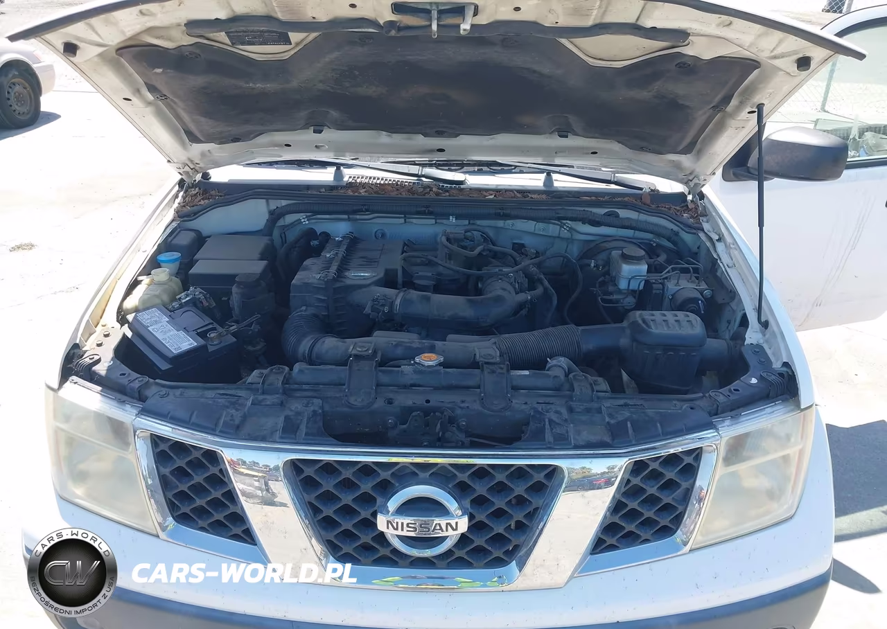 2008 Nissan Frontier Xe VIN:1N6BD06T38C416677 - 10