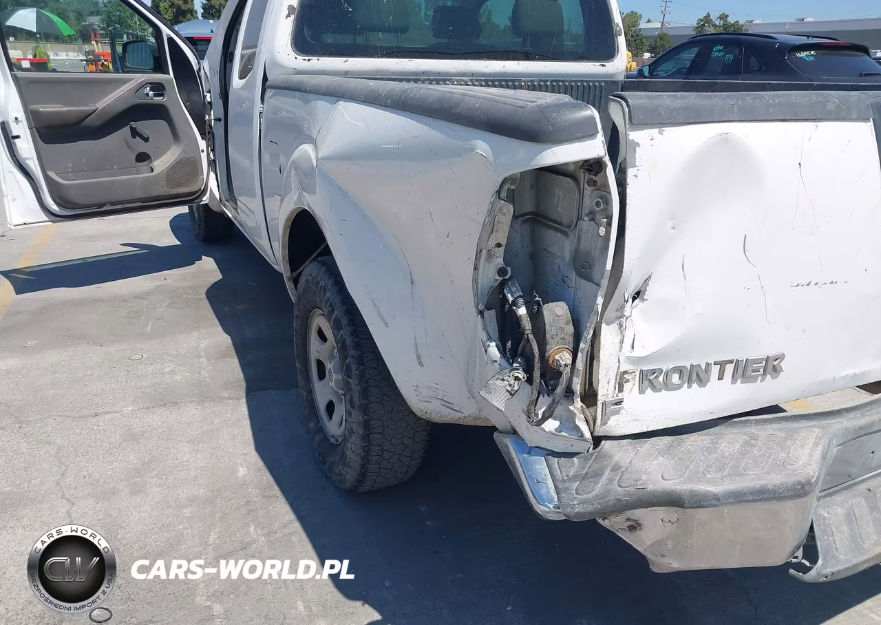2008 Nissan Frontier Xe VIN:1N6BD06T38C416677 - 12
