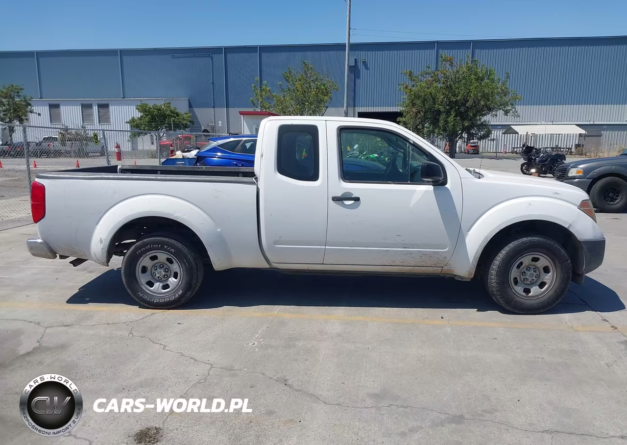 2008 Nissan Frontier Xe VIN:1N6BD06T38C416677 - 14