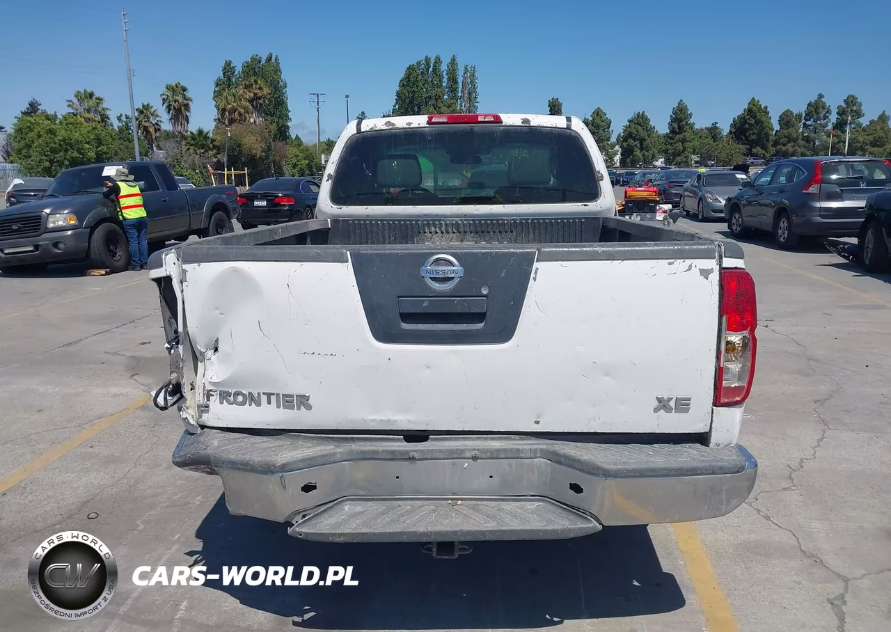 2008 Nissan Frontier Xe VIN:1N6BD06T38C416677 - 17