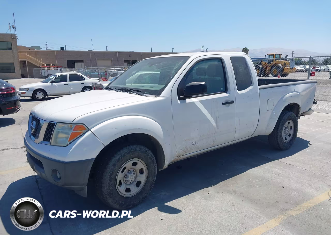 2008 Nissan Frontier Xe VIN:1N6BD06T38C416677 - 2