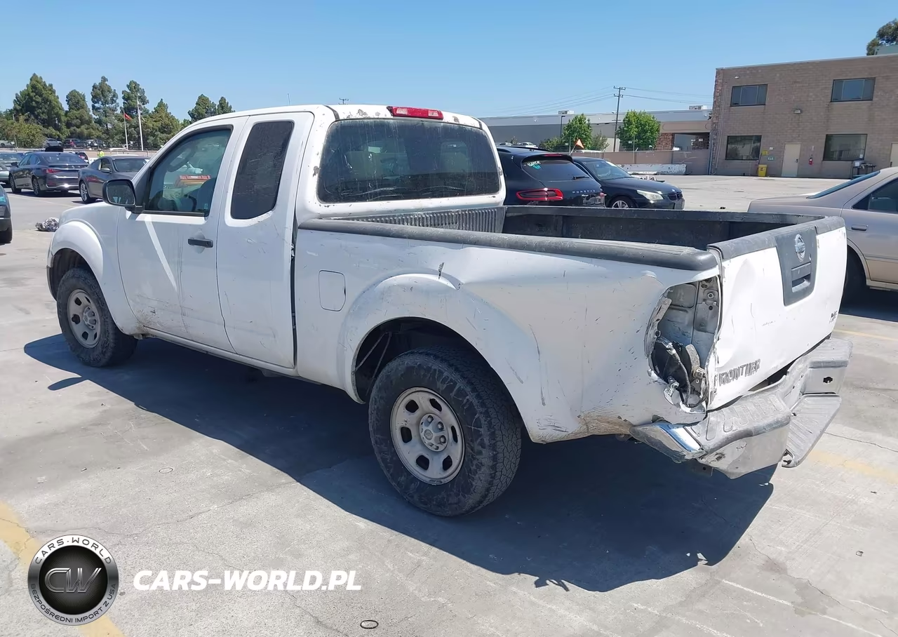 2008 Nissan Frontier Xe VIN:1N6BD06T38C416677 - 3