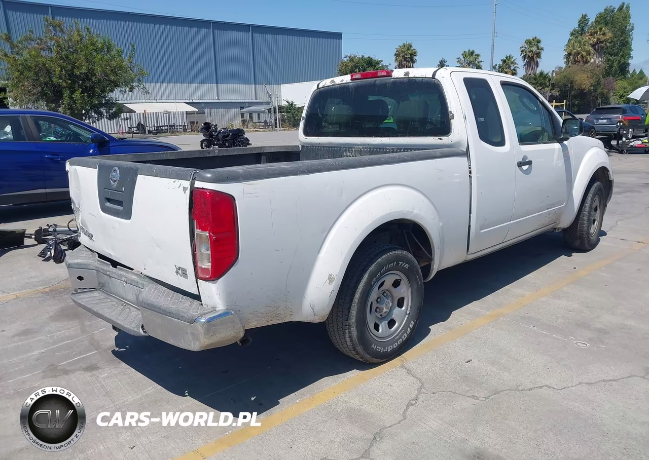 2008 Nissan Frontier Xe VIN:1N6BD06T38C416677 - 4