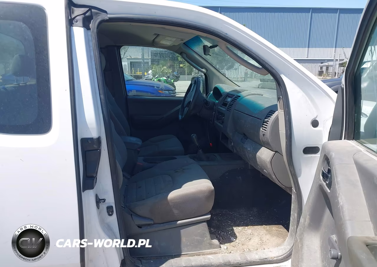 2008 Nissan Frontier Xe VIN:1N6BD06T38C416677 - 5