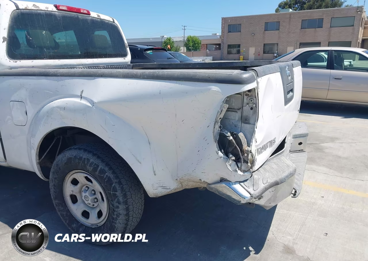 2008 Nissan Frontier Xe VIN:1N6BD06T38C416677 - 6
