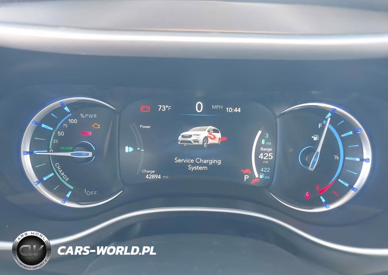 2024 Chrysler Pacifica Hybrid Select VIN:2C4RC1S72RR137796 - 7