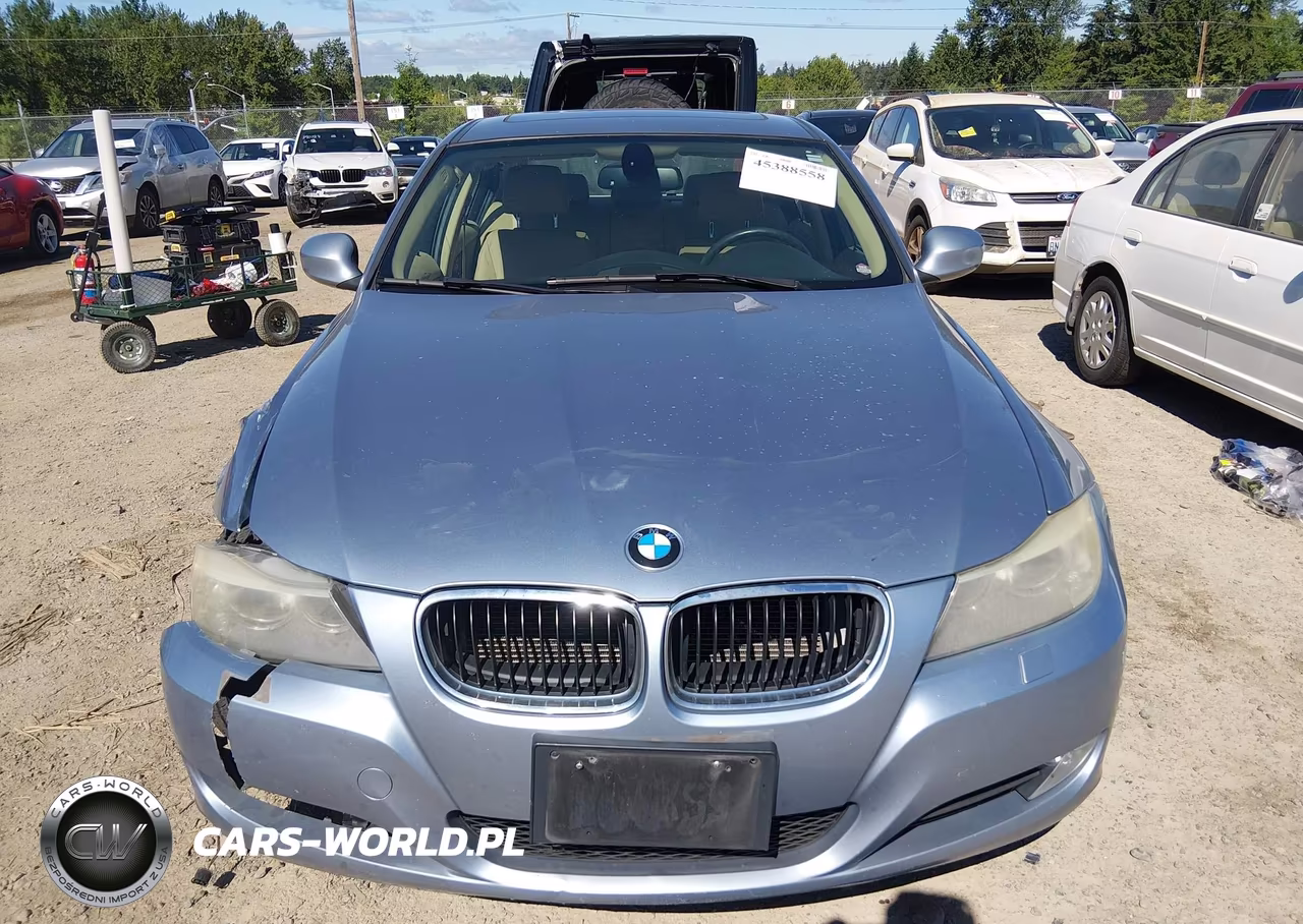 2011 BMW 328I xDrive VIN:WBAPK5G50BNN25053 - 12