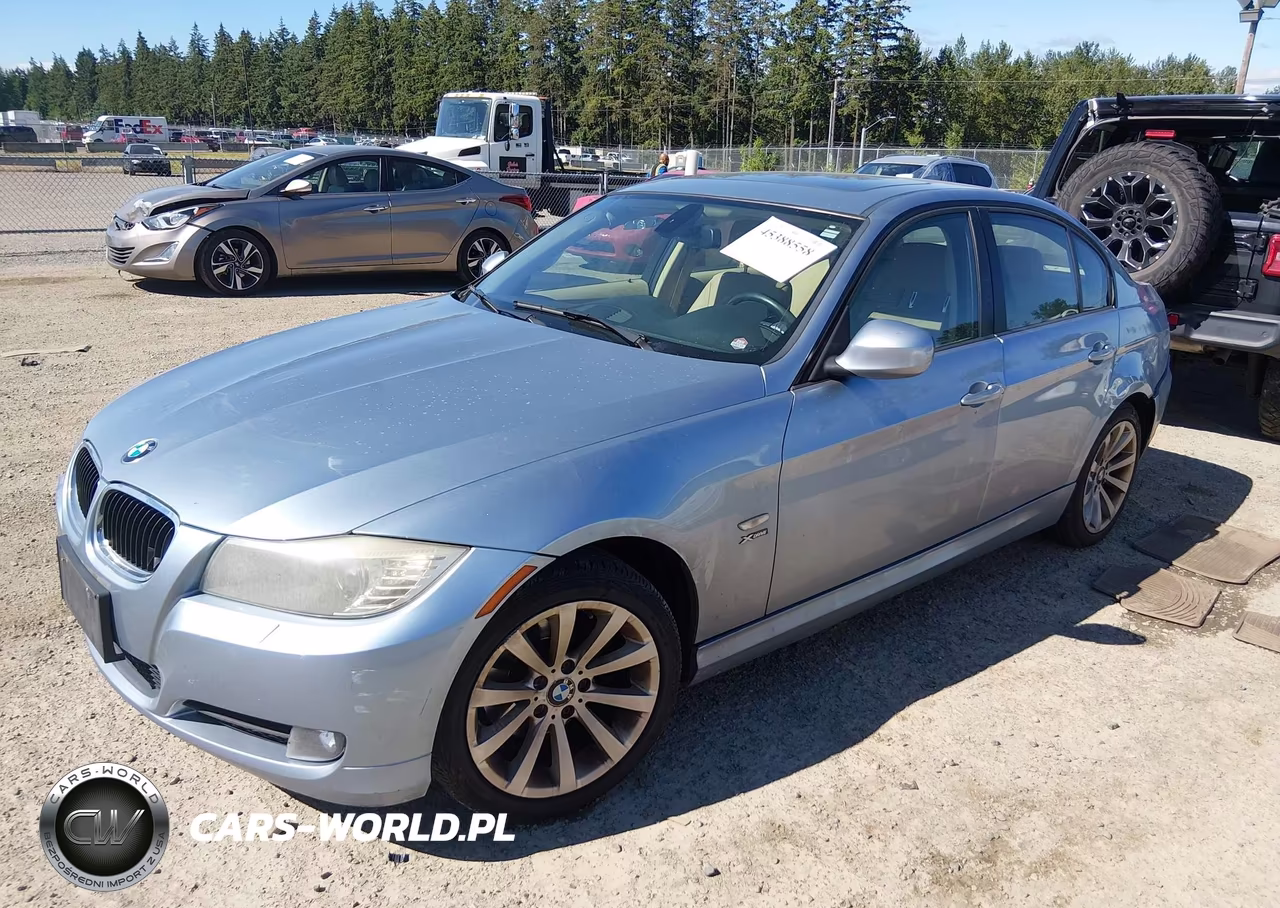 2011 BMW 328I xDrive VIN:WBAPK5G50BNN25053 - 2