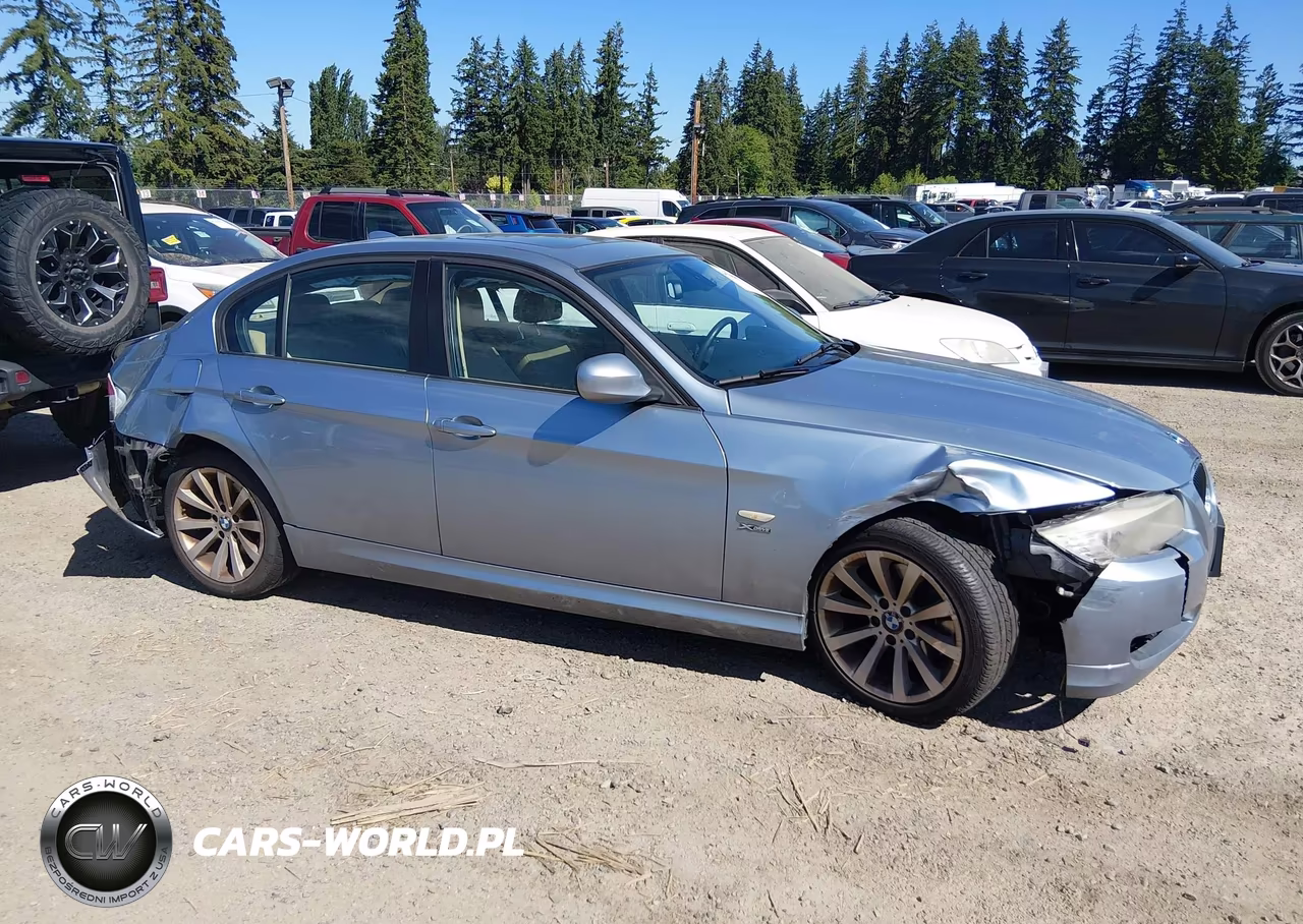 2011 BMW 328I xDrive VIN:WBAPK5G50BNN25053 - 6