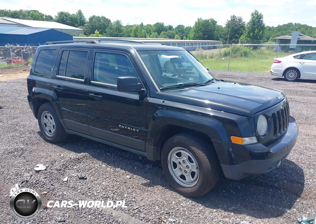 2014 Jeep Patriot Sport – zdjęcie 1 z 11
