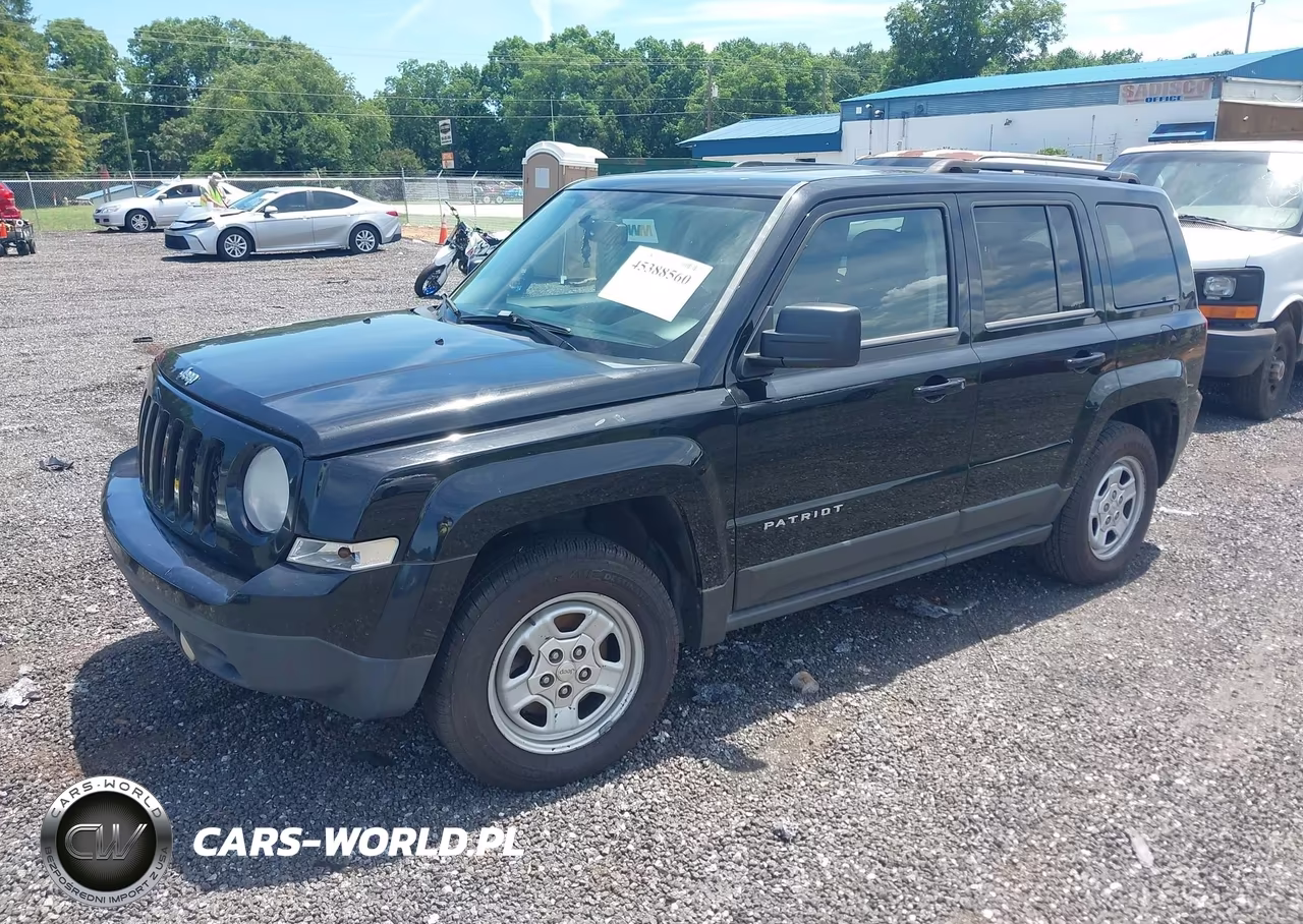 2014 Jeep Patriot Sport VIN:1C4NJPBA9ED602462 - 2
