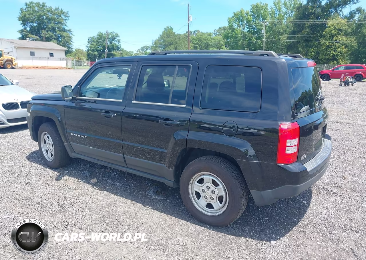 2014 Jeep Patriot Sport VIN:1C4NJPBA9ED602462 - 3