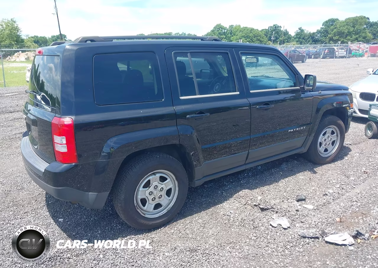 2014 Jeep Patriot Sport VIN:1C4NJPBA9ED602462 - 4
