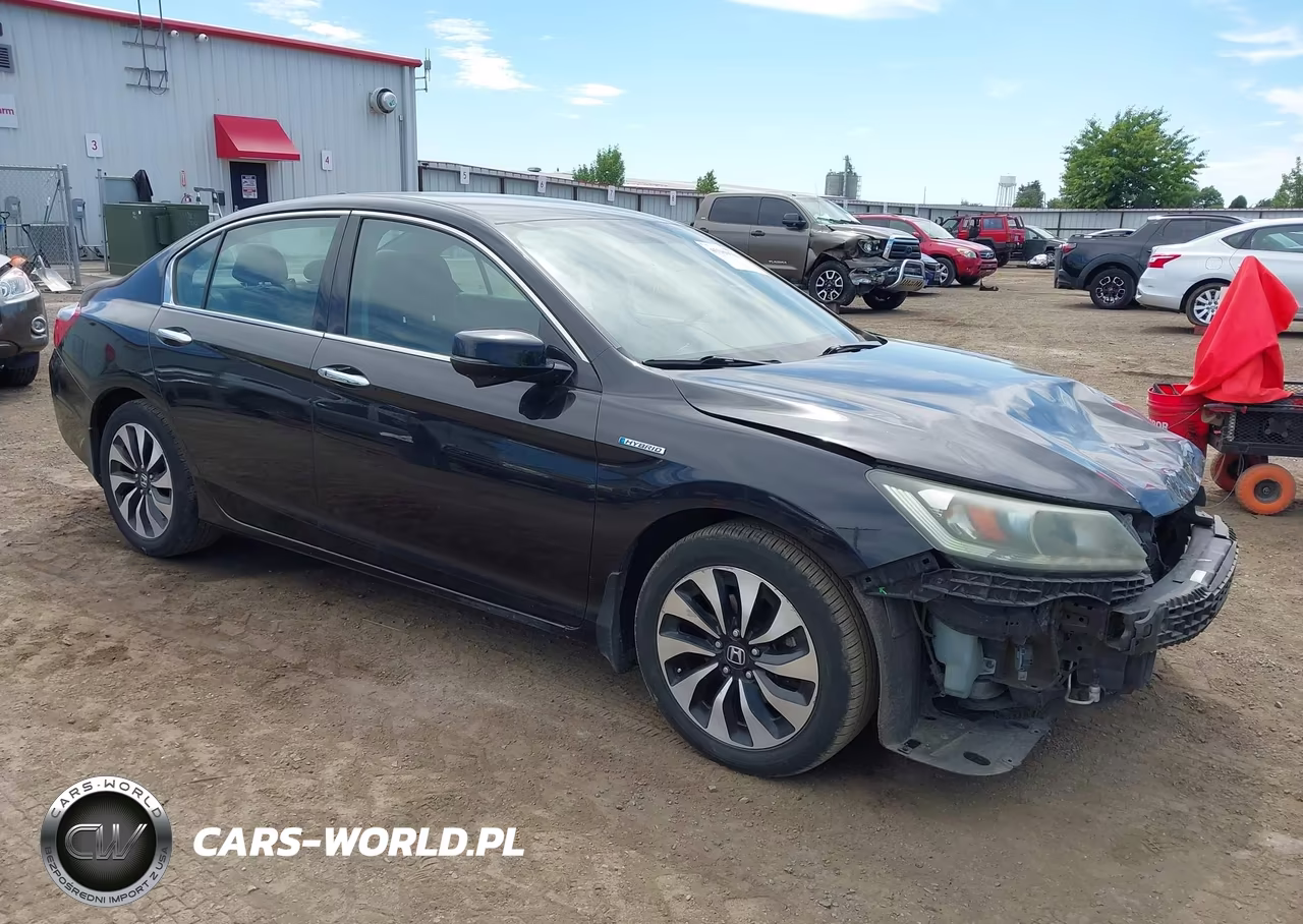 2015 Honda Accord Hybrid