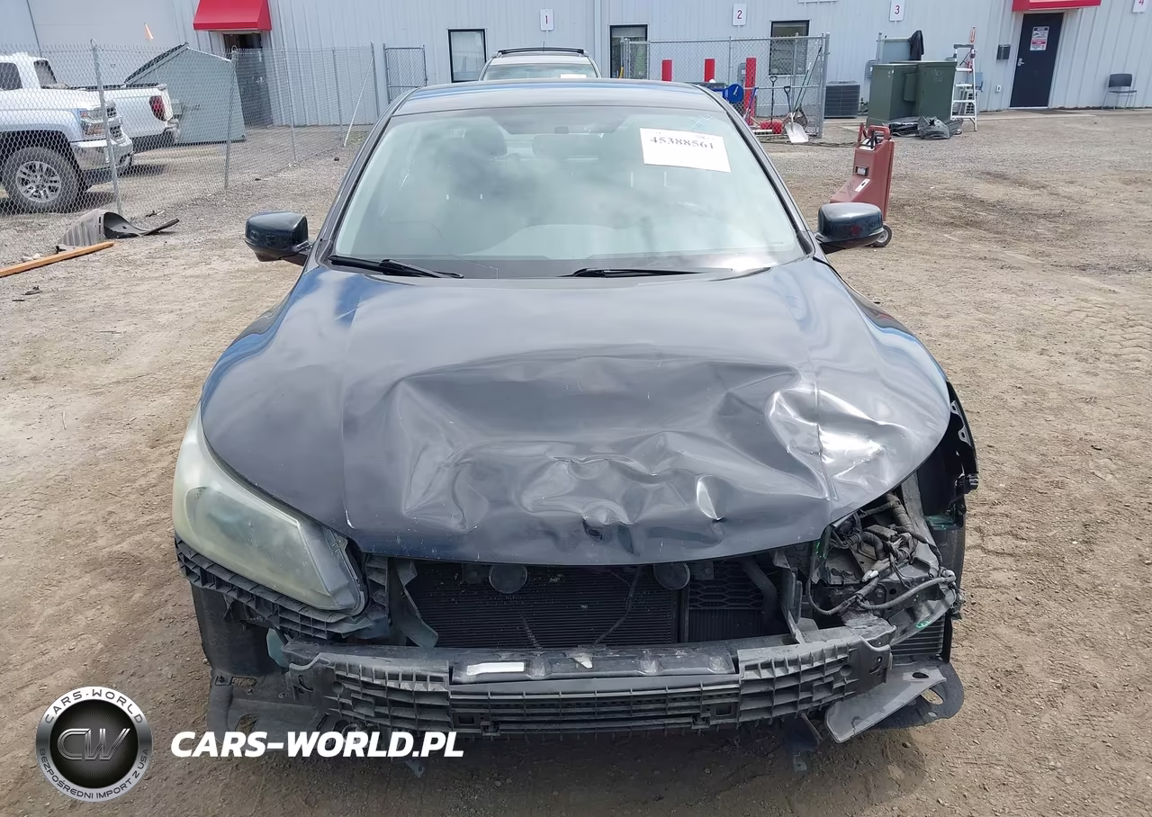 2015 Honda Accord Hybrid VIN:1HGCR6F36FA001956 - 13