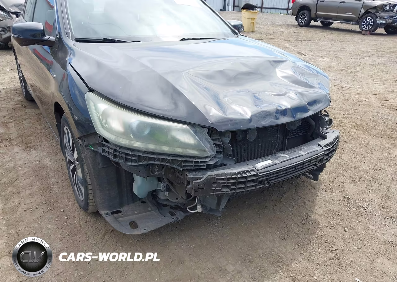 2015 Honda Accord Hybrid VIN:1HGCR6F36FA001956 - 18