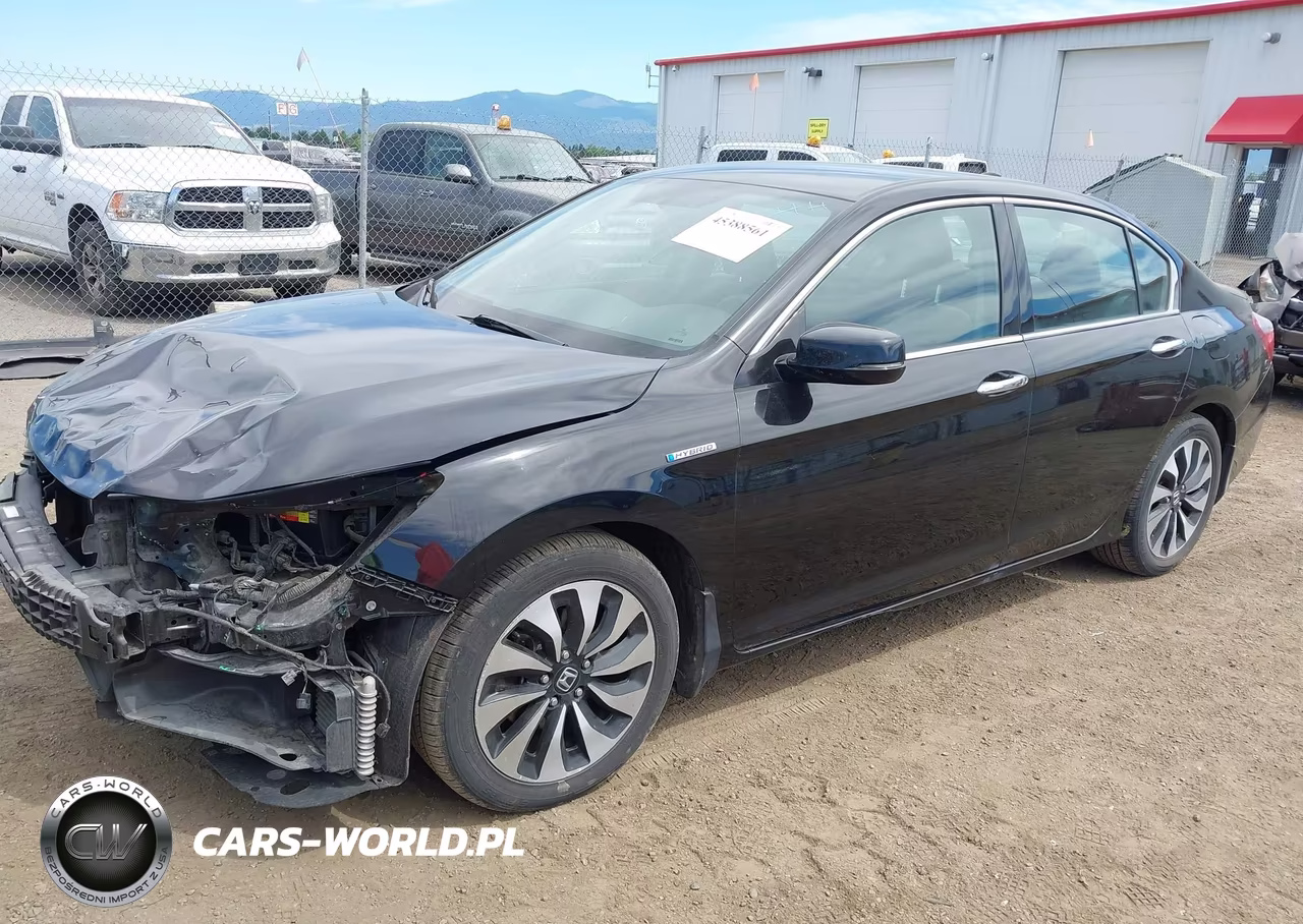 2015 Honda Accord Hybrid VIN:1HGCR6F36FA001956 - 2