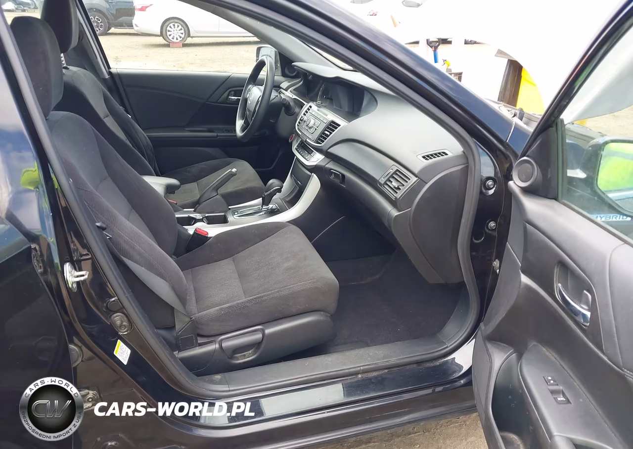 2015 Honda Accord Hybrid VIN:1HGCR6F36FA001956 - 5