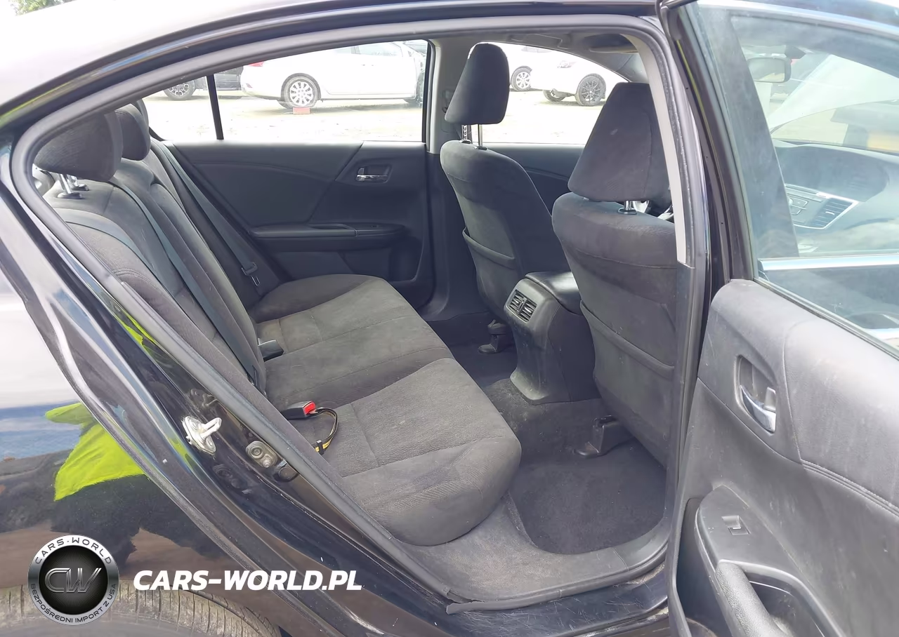 2015 Honda Accord Hybrid VIN:1HGCR6F36FA001956 - 8