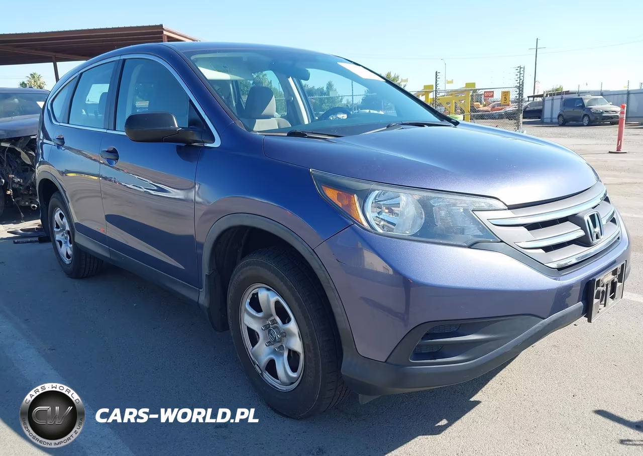 2013 Honda Cr-V Lx – zdjęcie 1 z 16