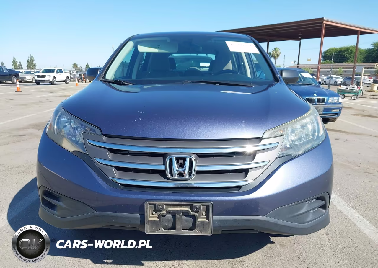 2013 Honda Cr-V Lx VIN:3CZRM3H36DG711788 - 12