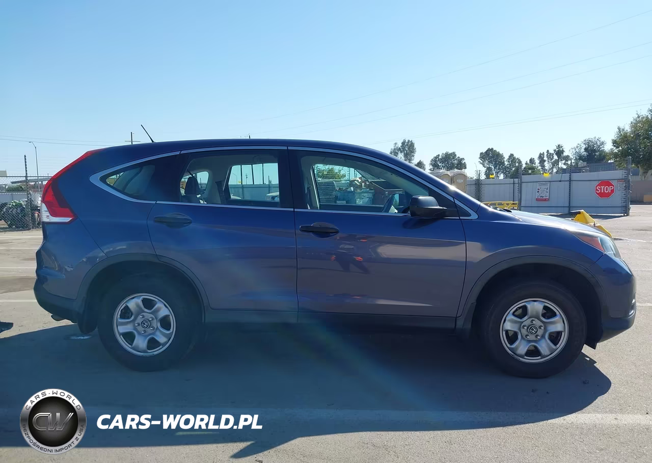 2013 Honda Cr-V Lx VIN:3CZRM3H36DG711788 - 13