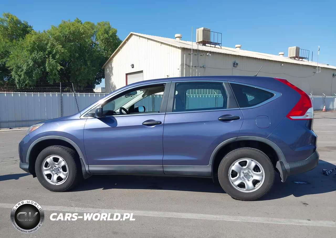 2013 Honda Cr-V Lx VIN:3CZRM3H36DG711788 - 14
