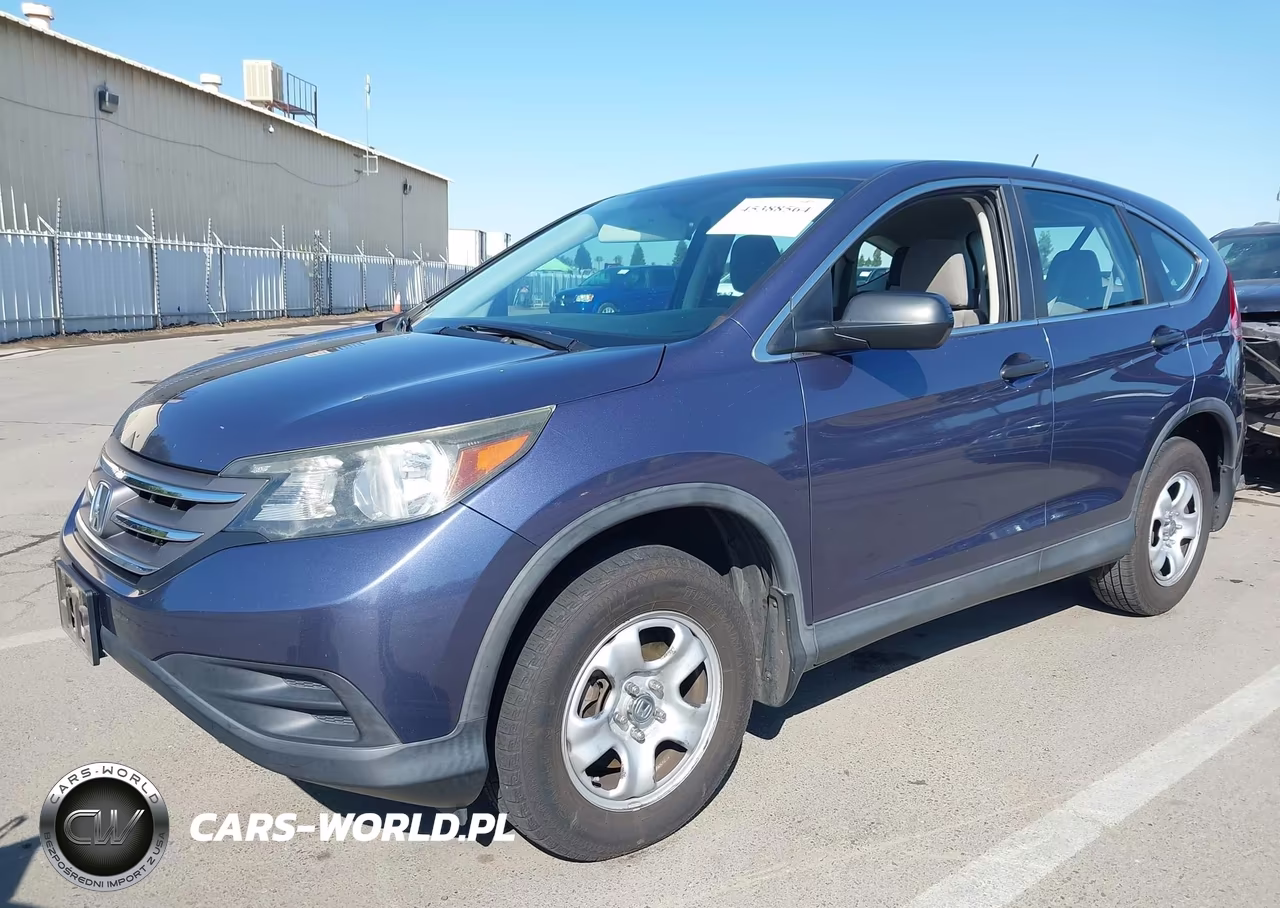 2013 Honda Cr-V Lx VIN:3CZRM3H36DG711788 - 2