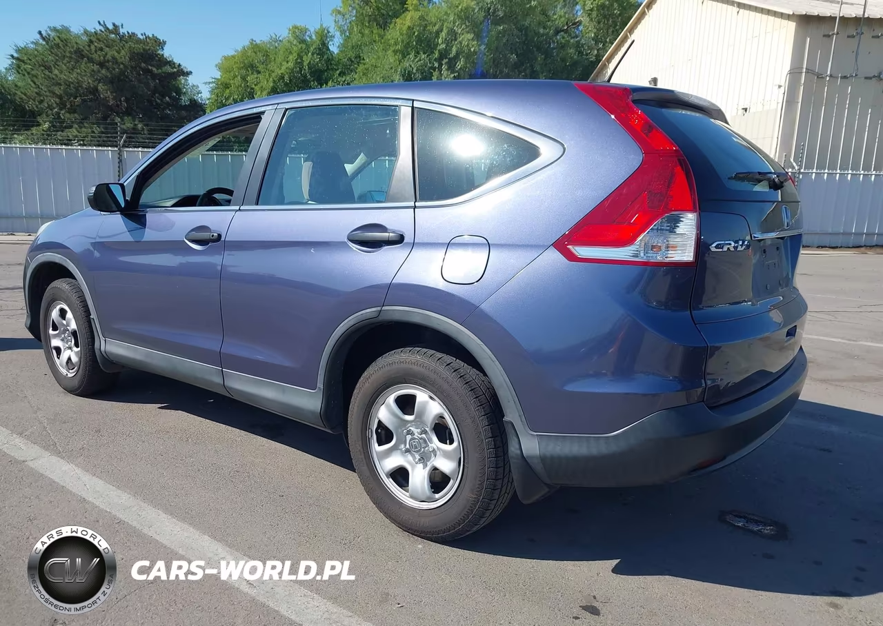 2013 Honda Cr-V Lx VIN:3CZRM3H36DG711788 - 3