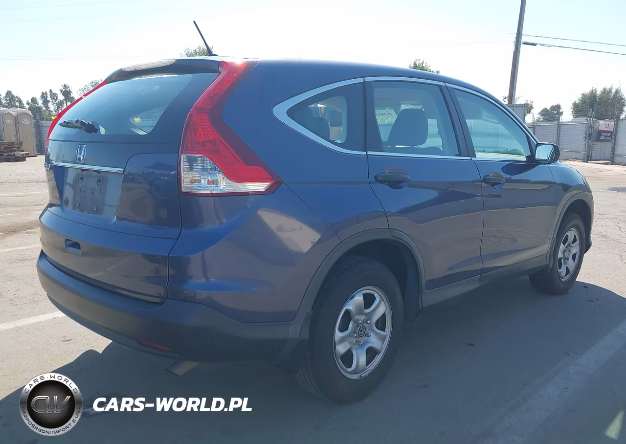 2013 Honda Cr-V Lx VIN:3CZRM3H36DG711788 - 4
