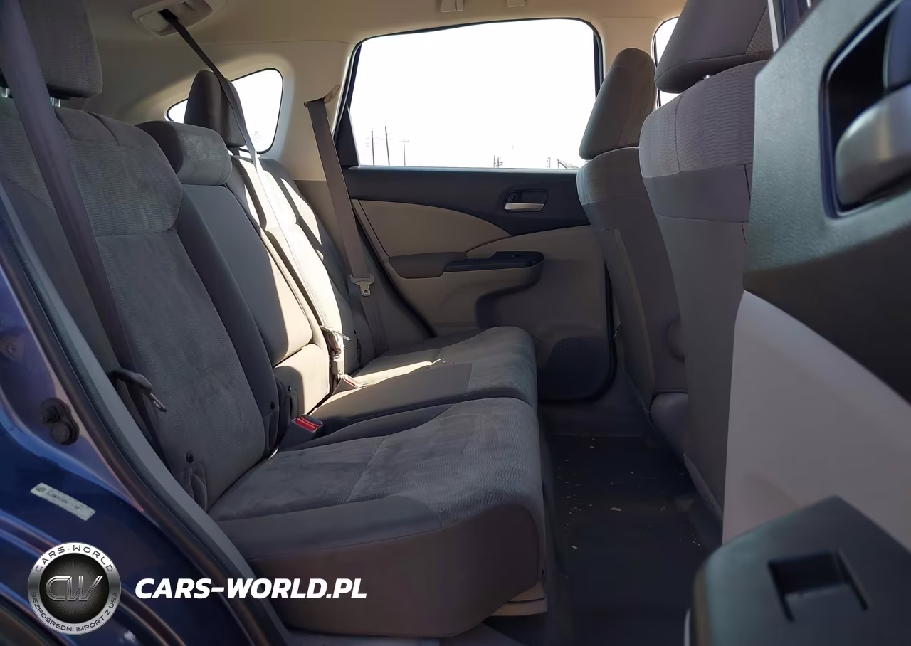 2013 Honda Cr-V Lx VIN:3CZRM3H36DG711788 - 8