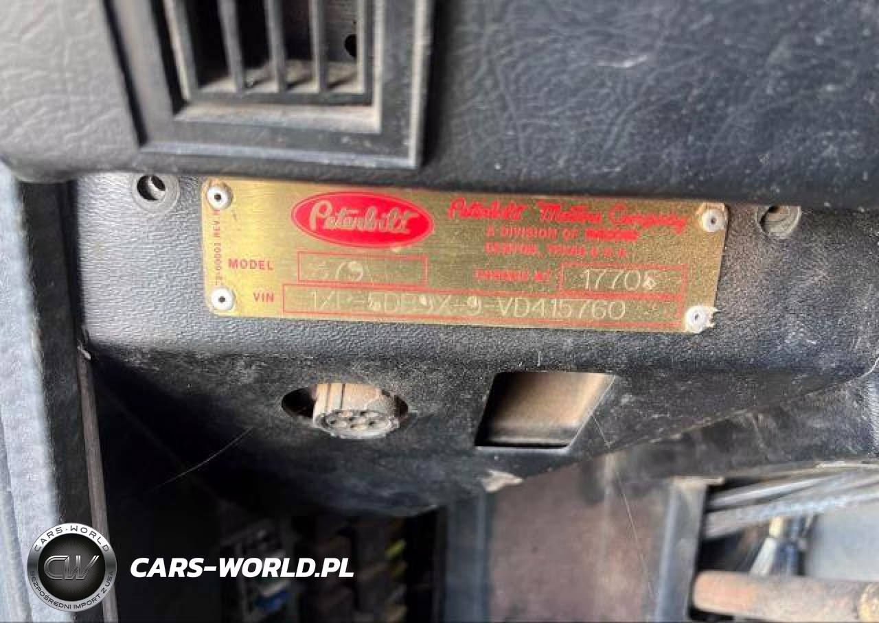 1997 Peterbilt 379 VIN:1XP5DB9X9VD415760 - 6
