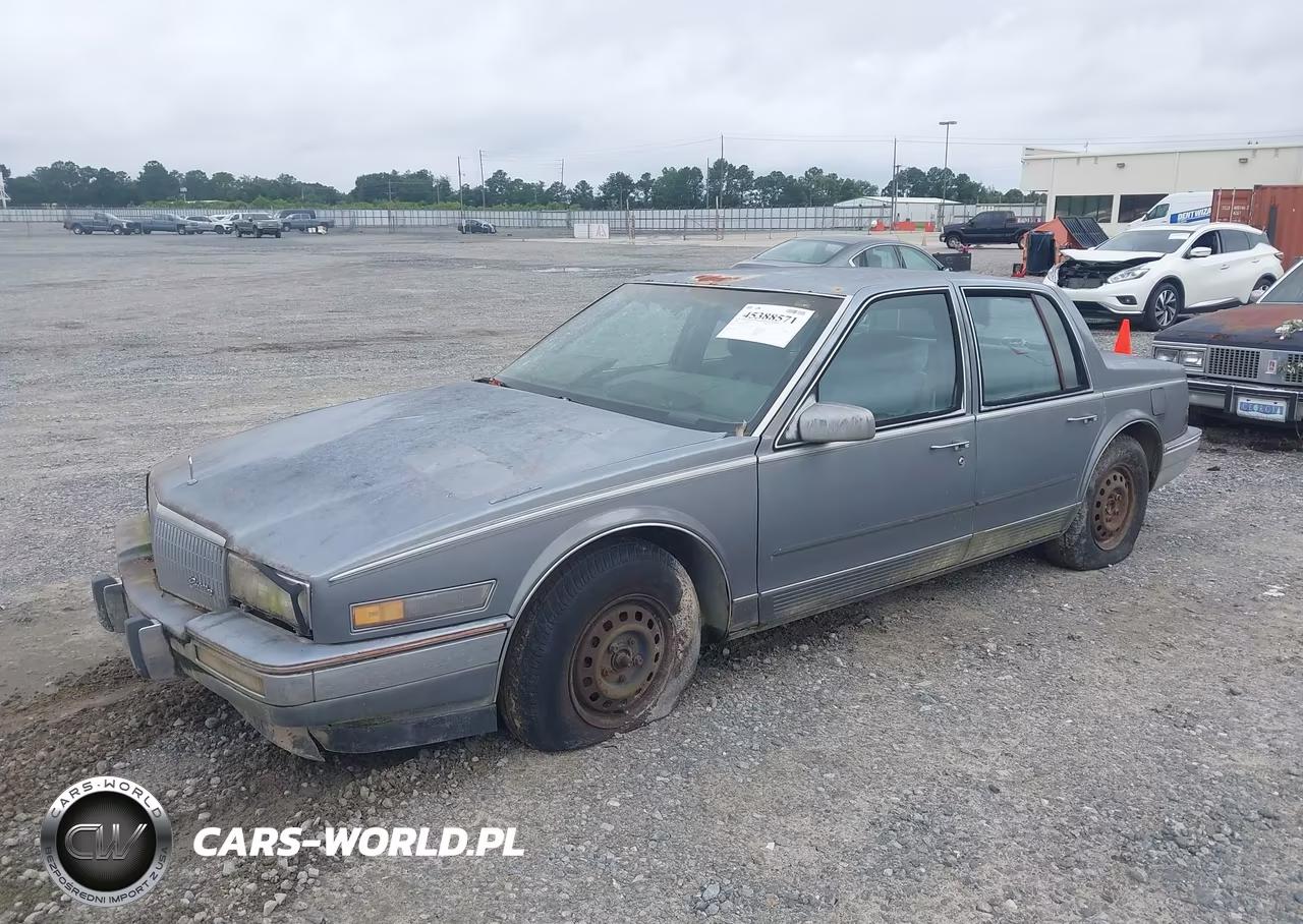 1988 Cadillac Seville VIN:1G6KS5154JU820122 - 2