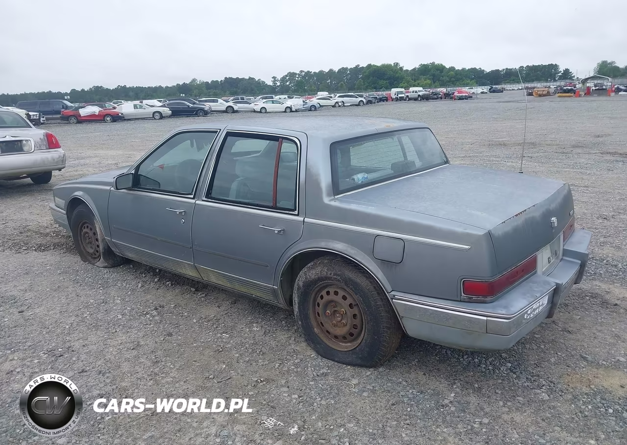 1988 Cadillac Seville VIN:1G6KS5154JU820122 - 3