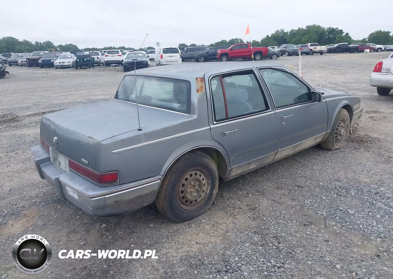 1988 Cadillac Seville VIN:1G6KS5154JU820122 - 4