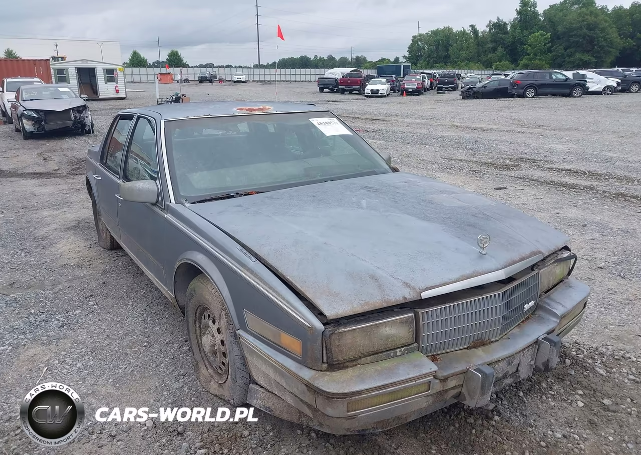 1988 Cadillac Seville VIN:1G6KS5154JU820122 - 6